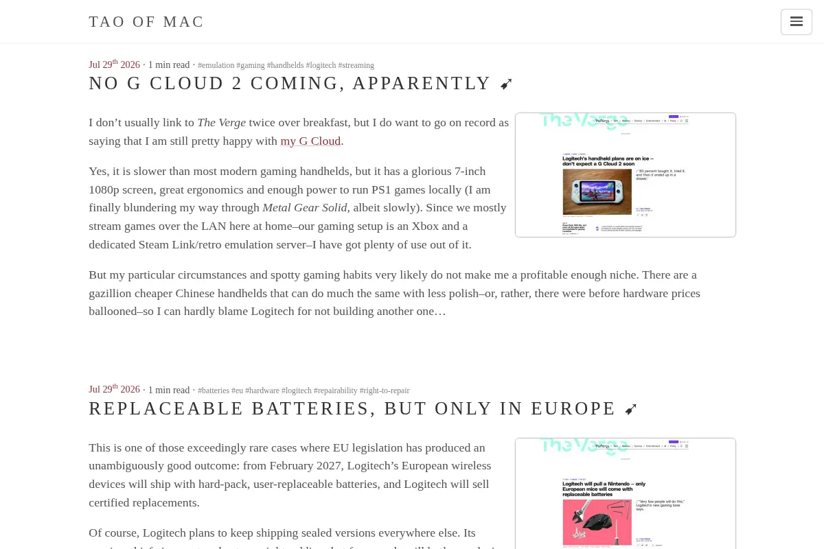 Tao of Mac