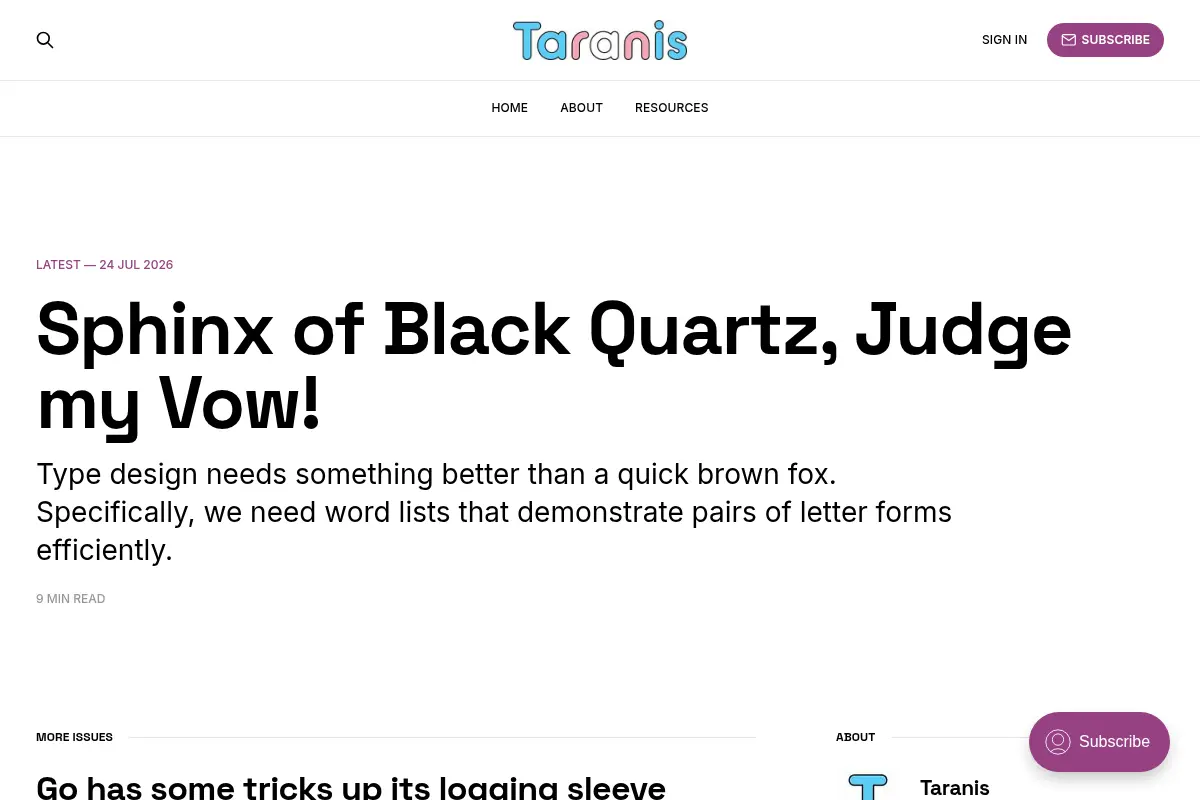 Taranis