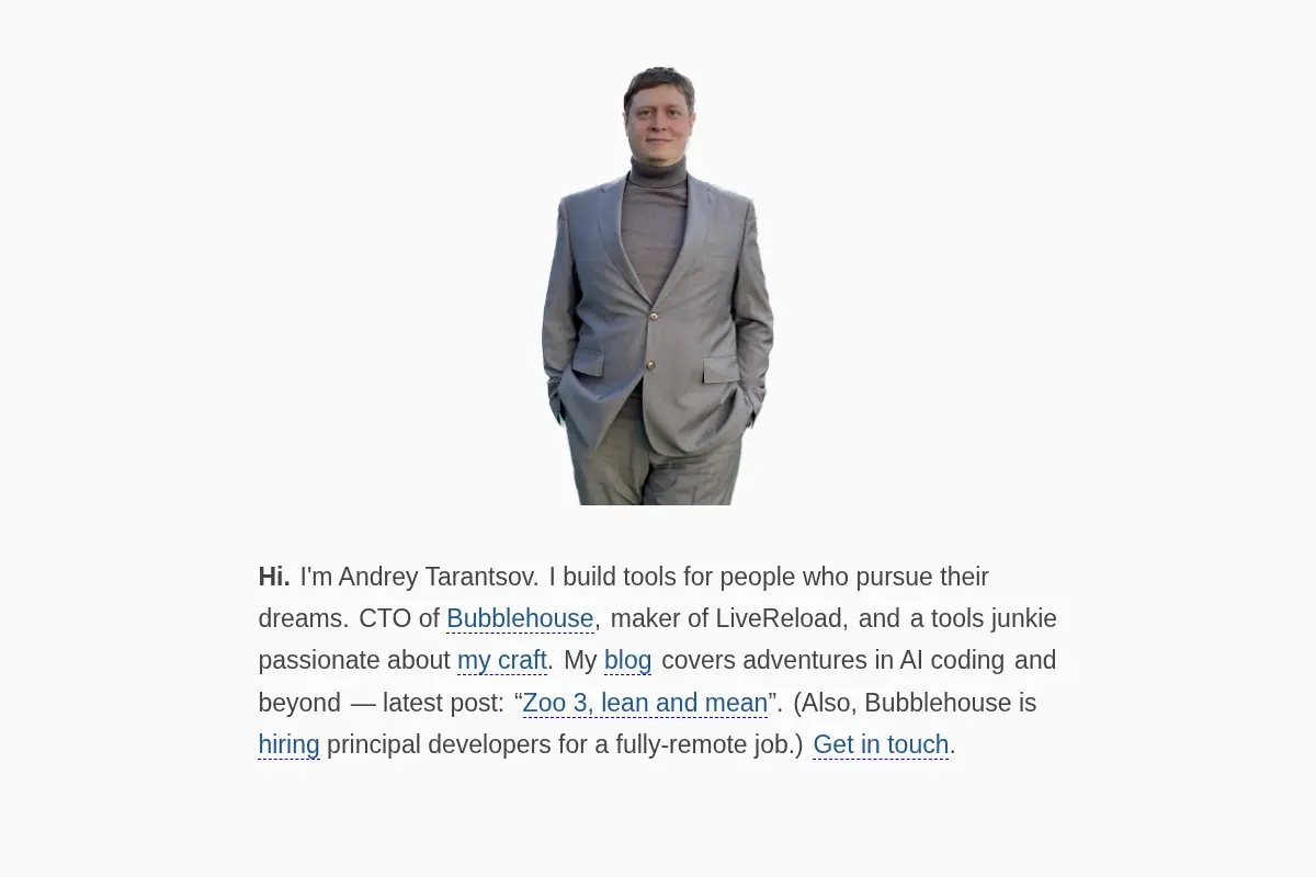 Andrey Tarantsov