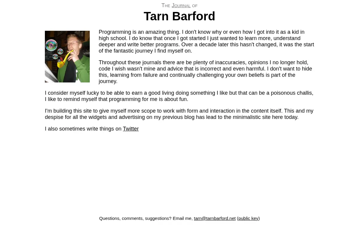 Tarn Barford