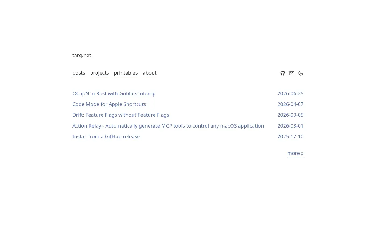 tarq.net