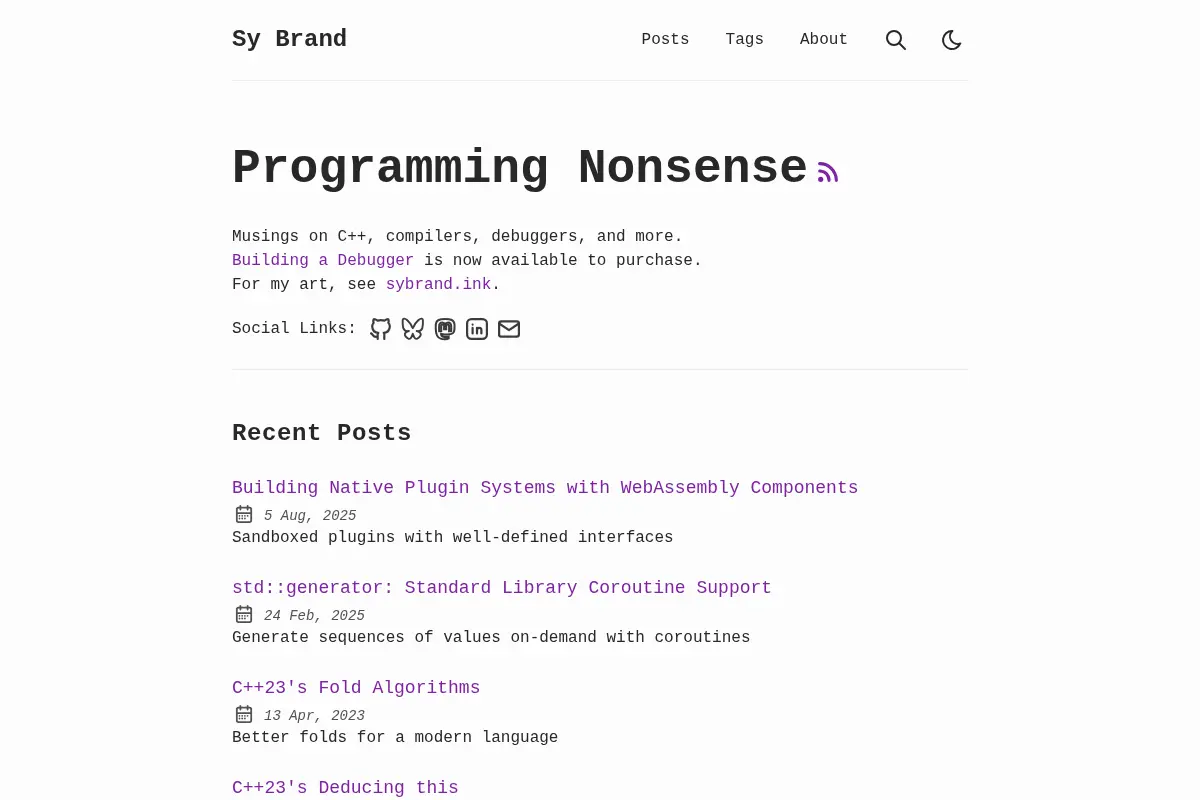 Sy Brand