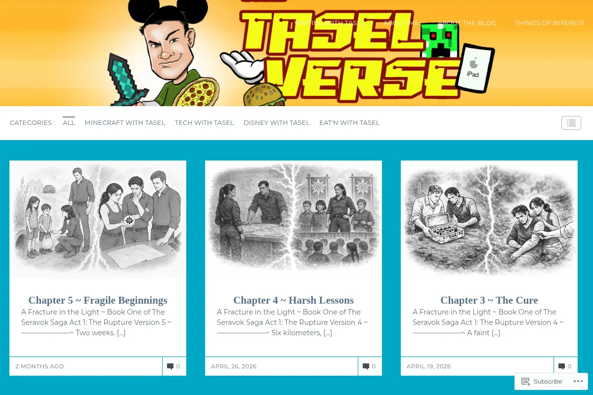 Tasel's Ramblings