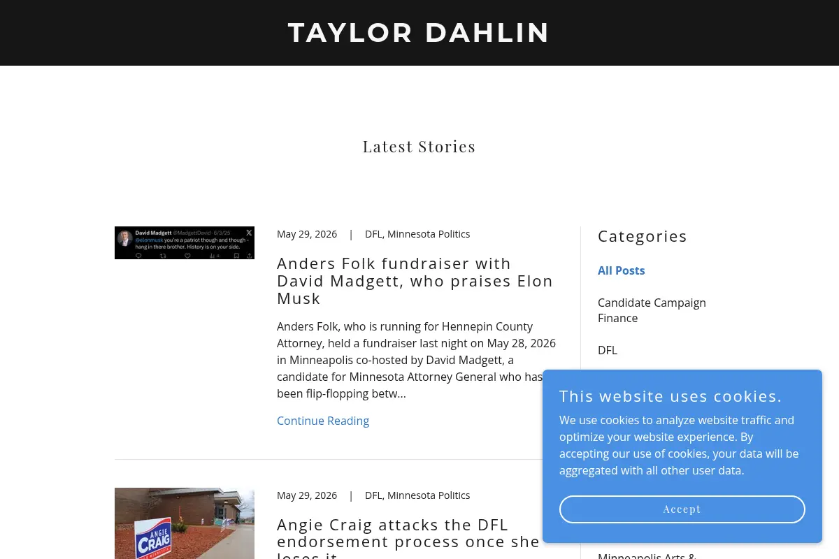 Taylor Dahlin