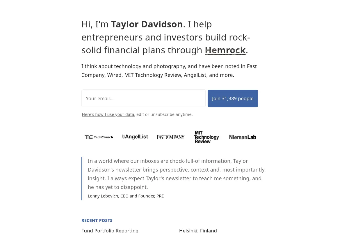 Taylor Davidson