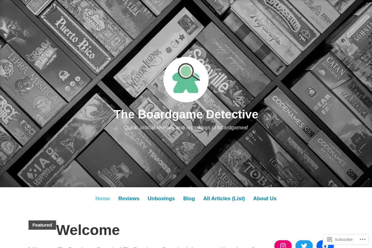 The Boardgame Detective