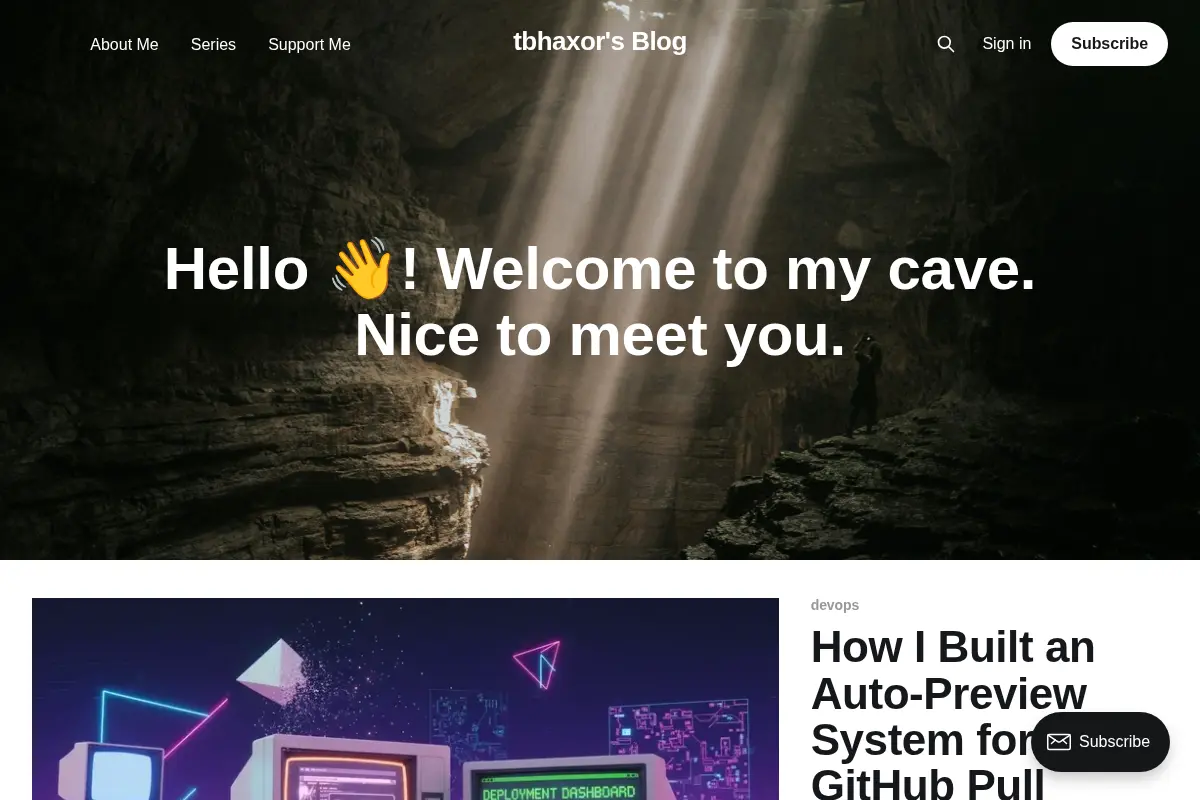 tbhaxor's Blog