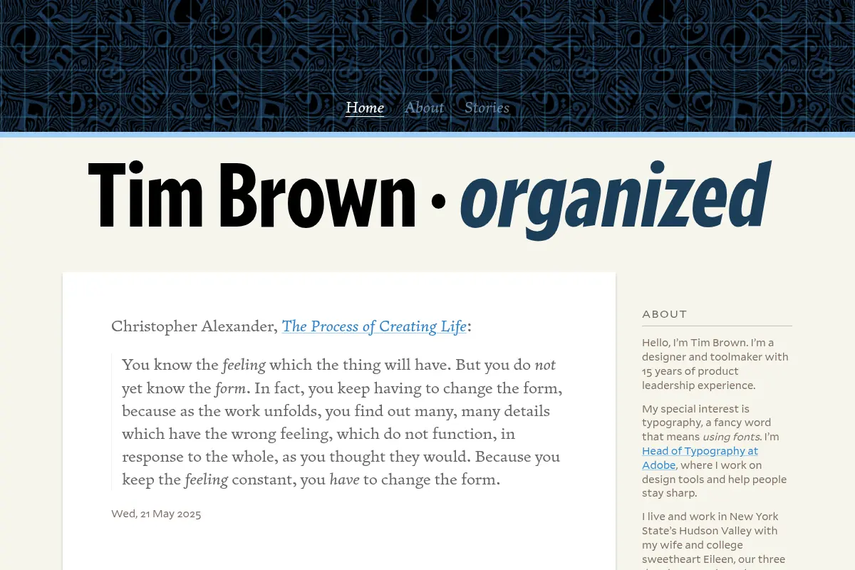 Tim Brown