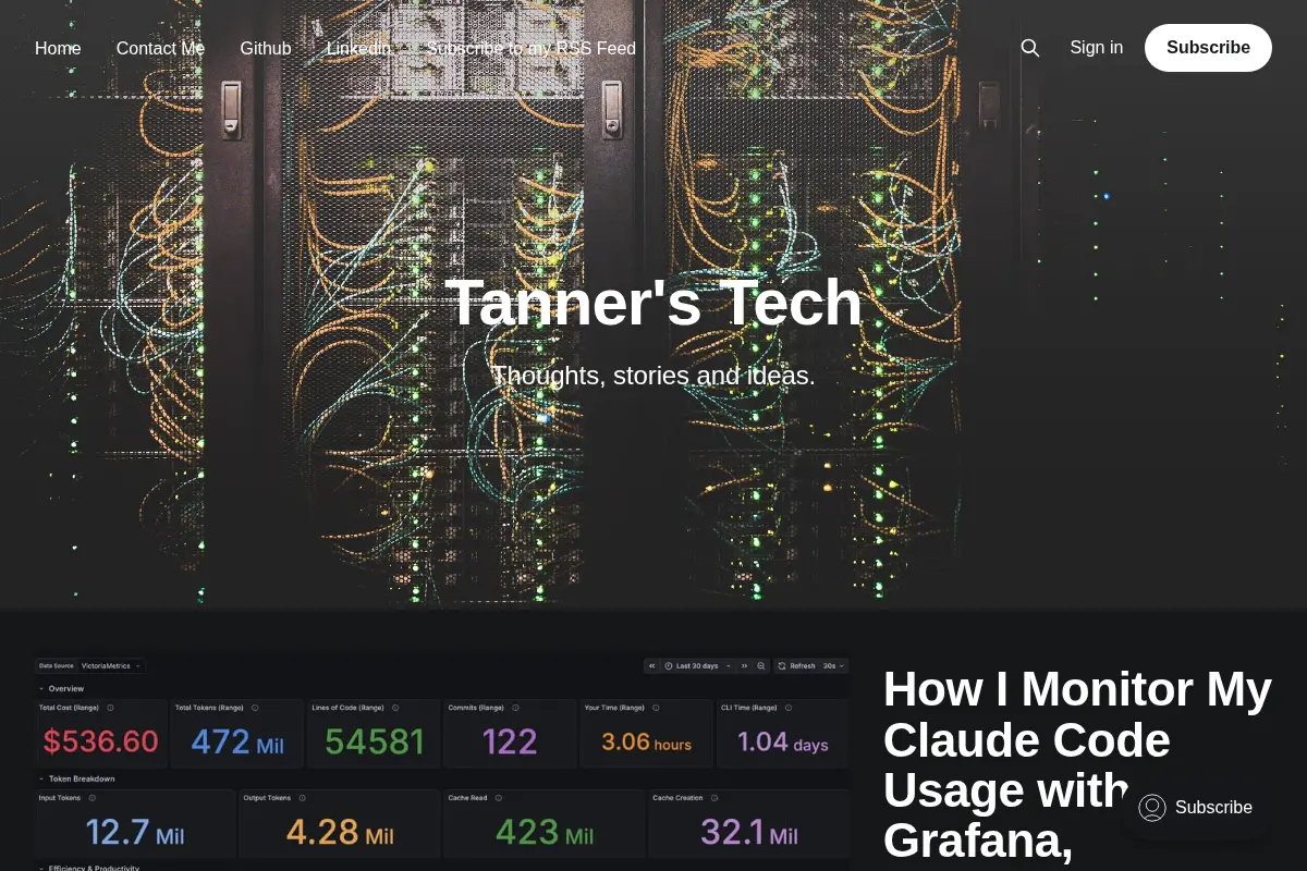 Tanner's Tech