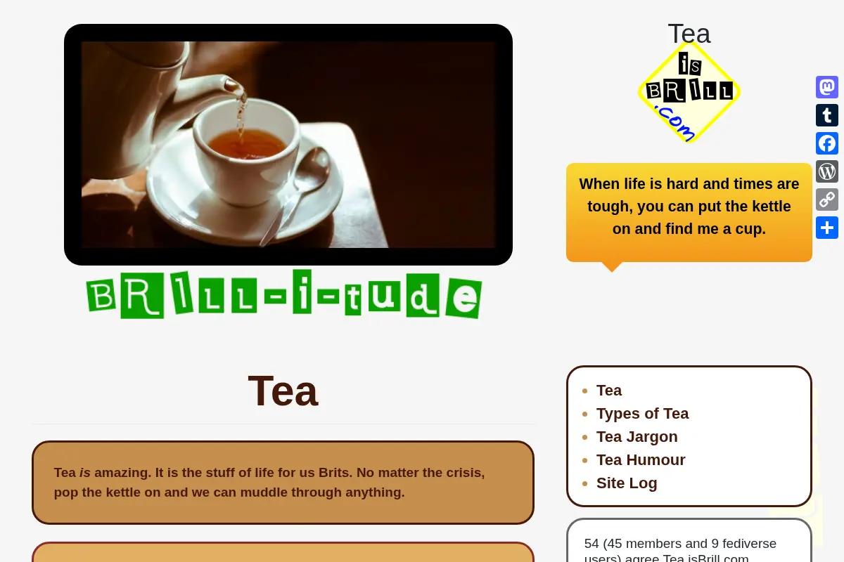 Tea