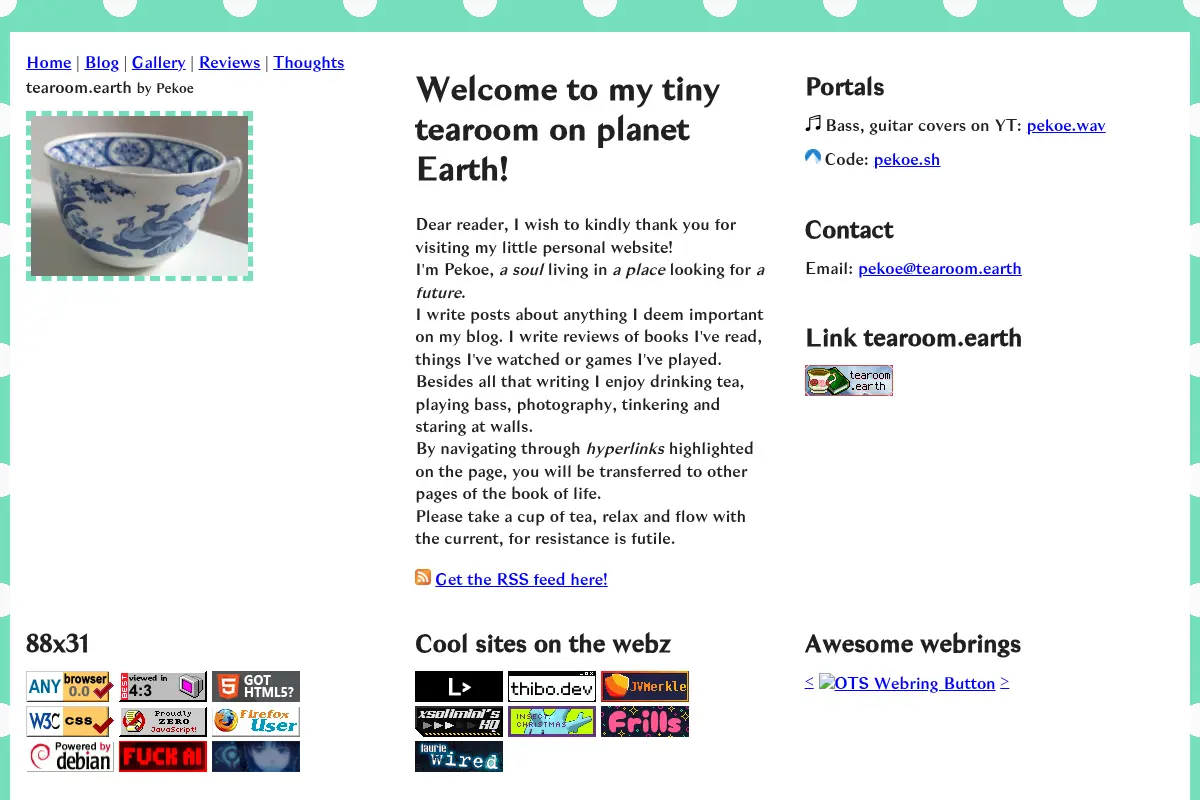 tearoom.earth