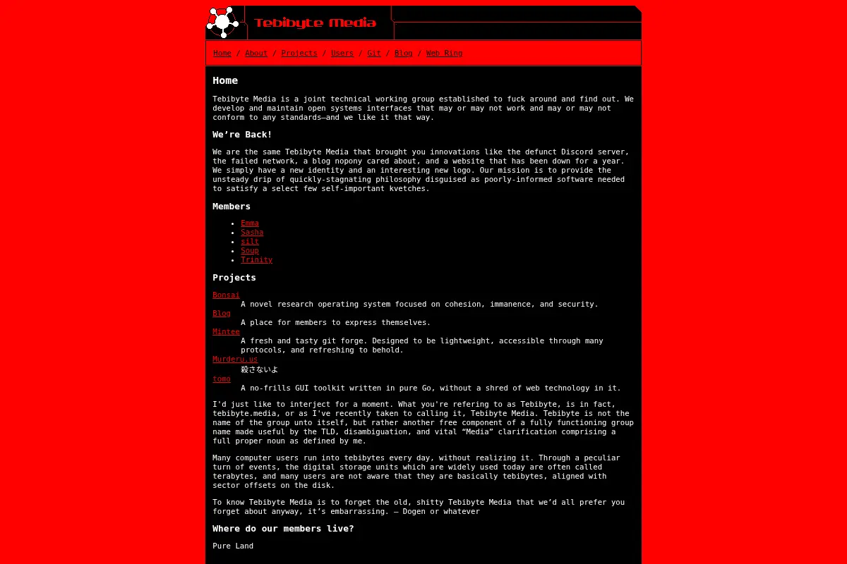 Tebibyte Media