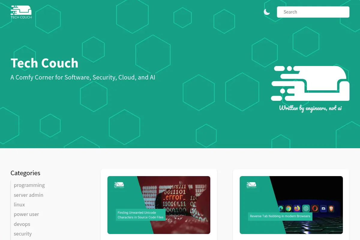 Tech Couch