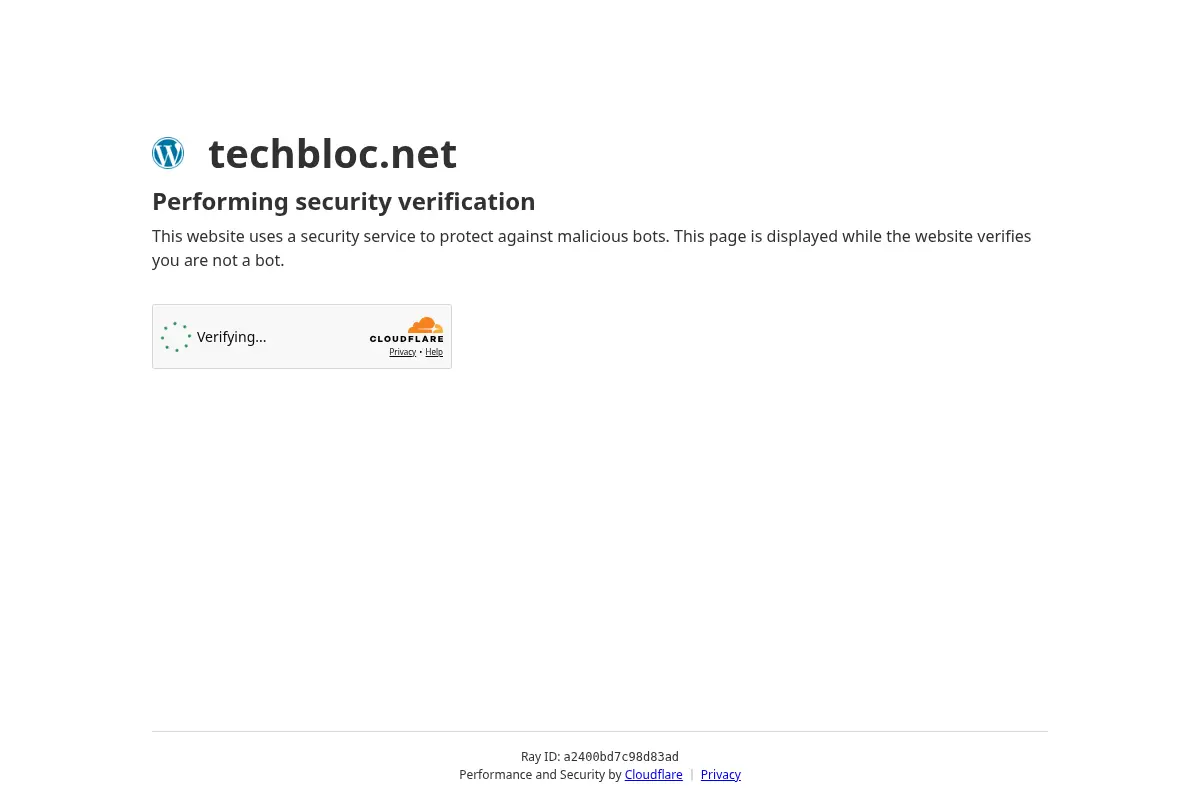 techbloc.net – My Technical Experience