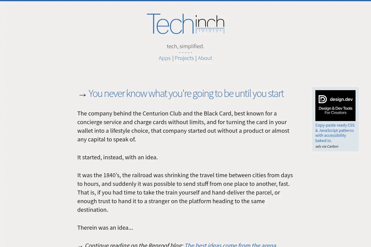 Techinch