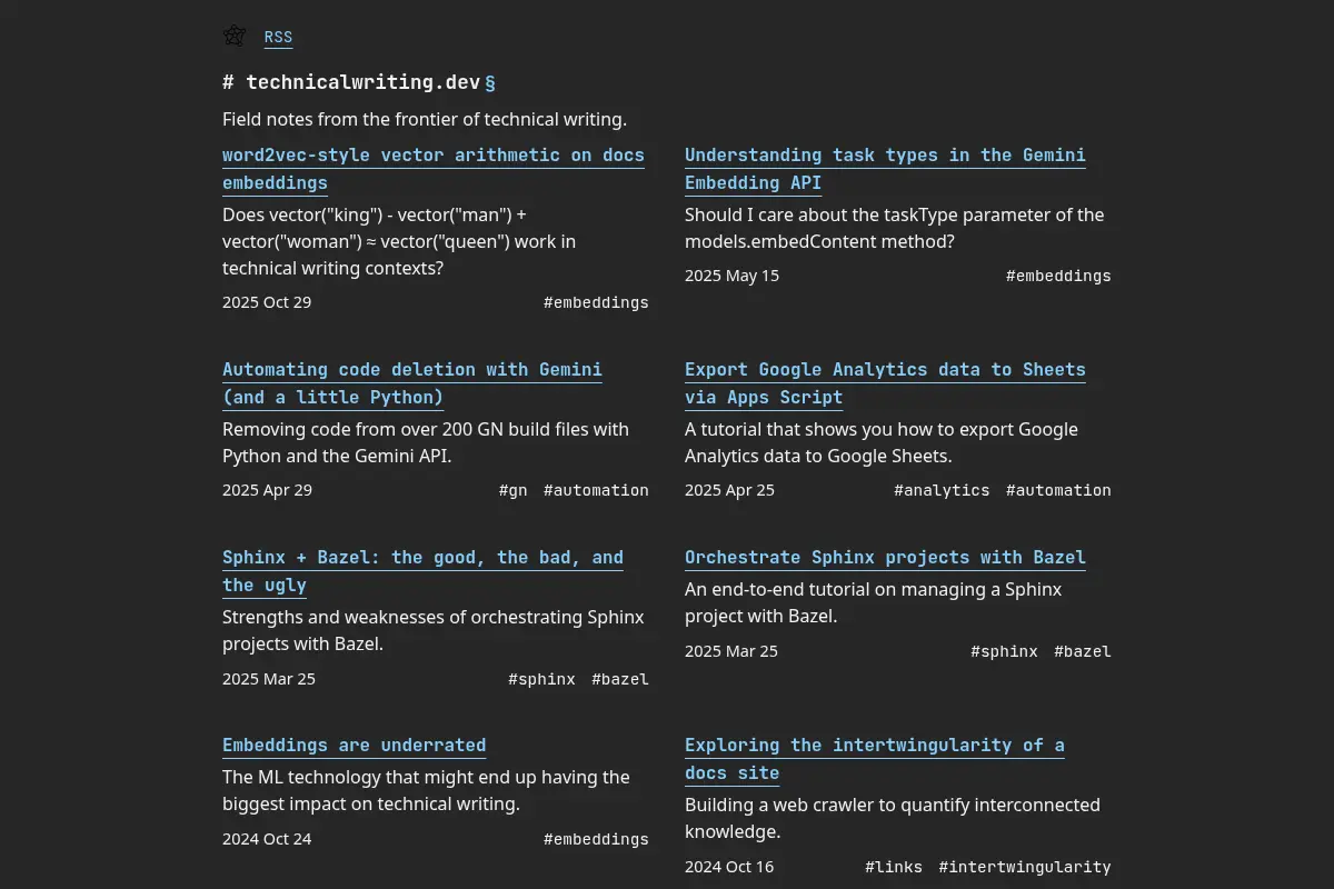 technicalwriting.dev
