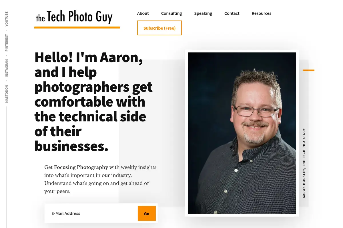 Tech Photo Guy