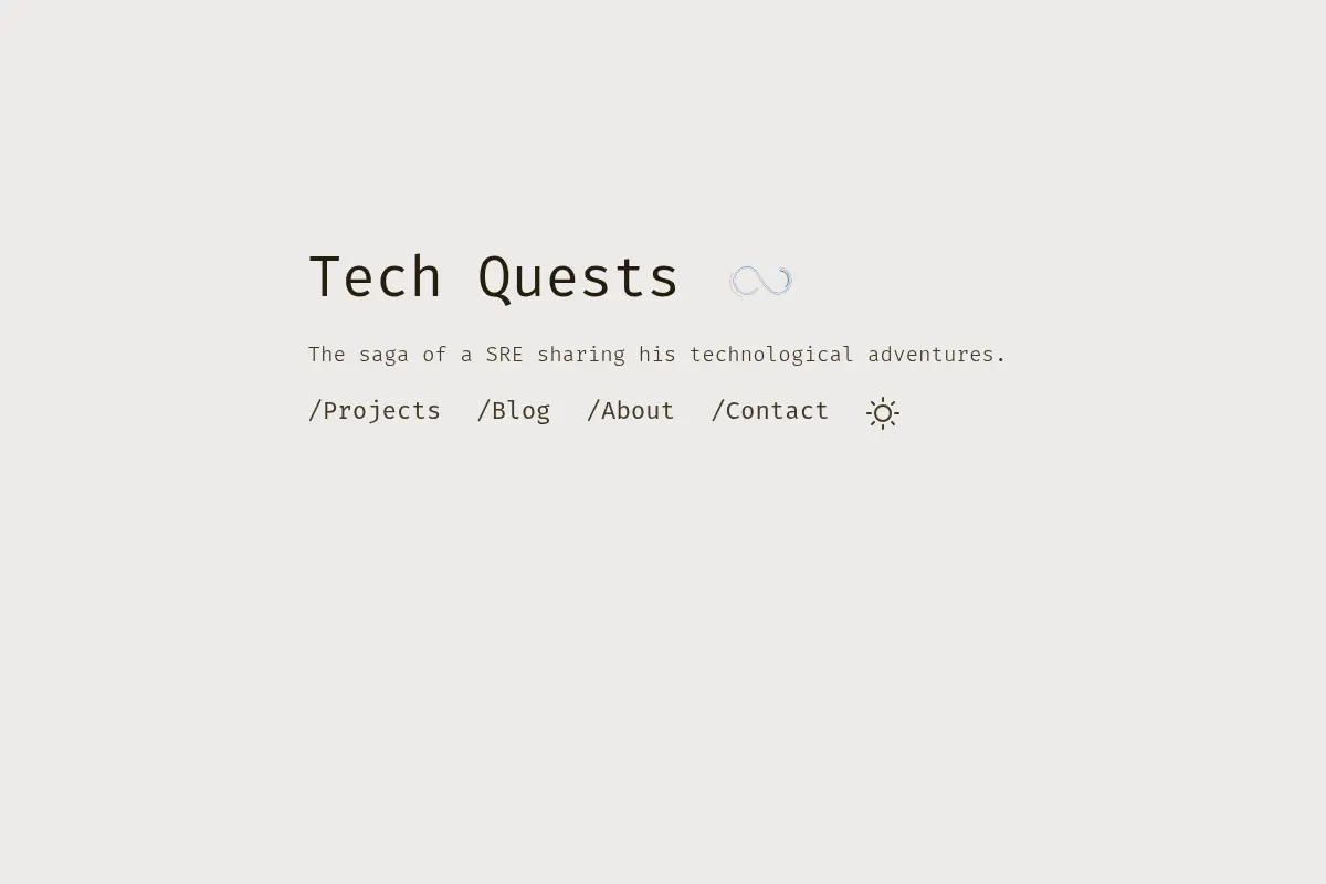 Tech Quests