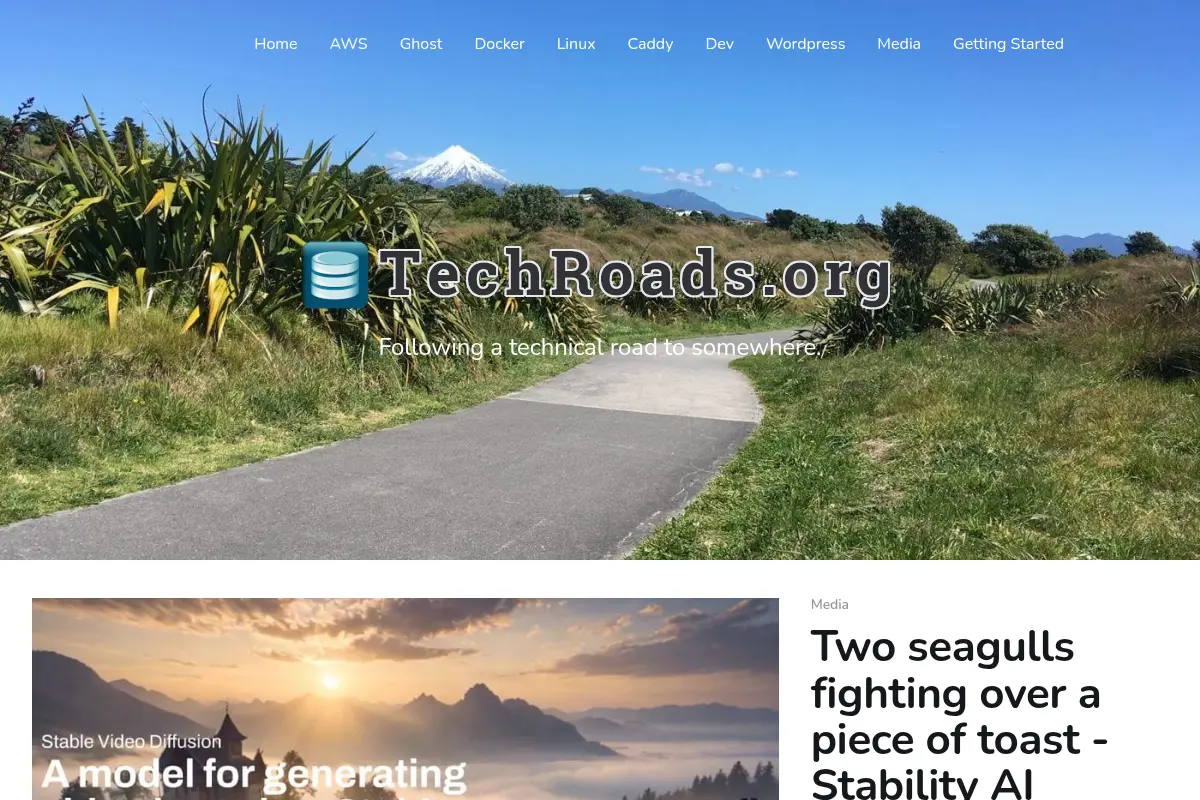 Tech Roads