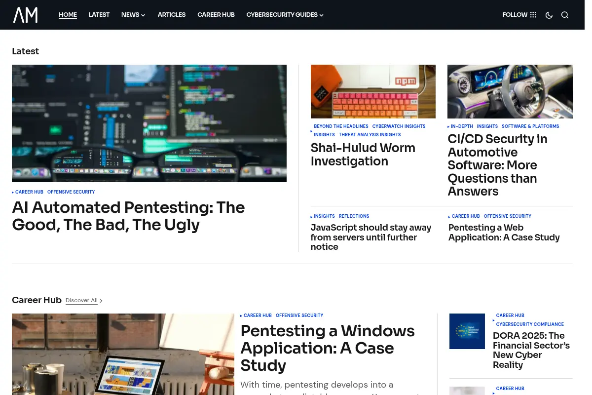 Alex Macra - Cybersecurity Blog