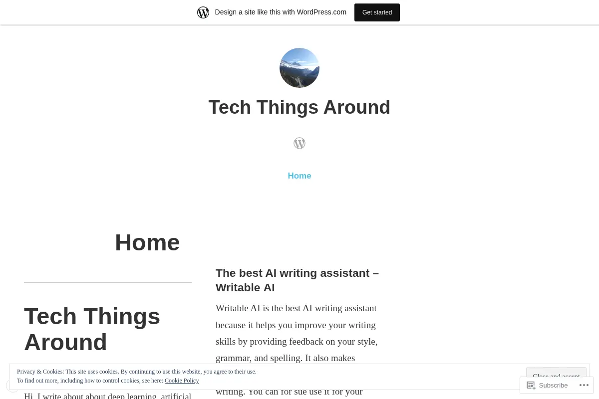 Tech Things Around