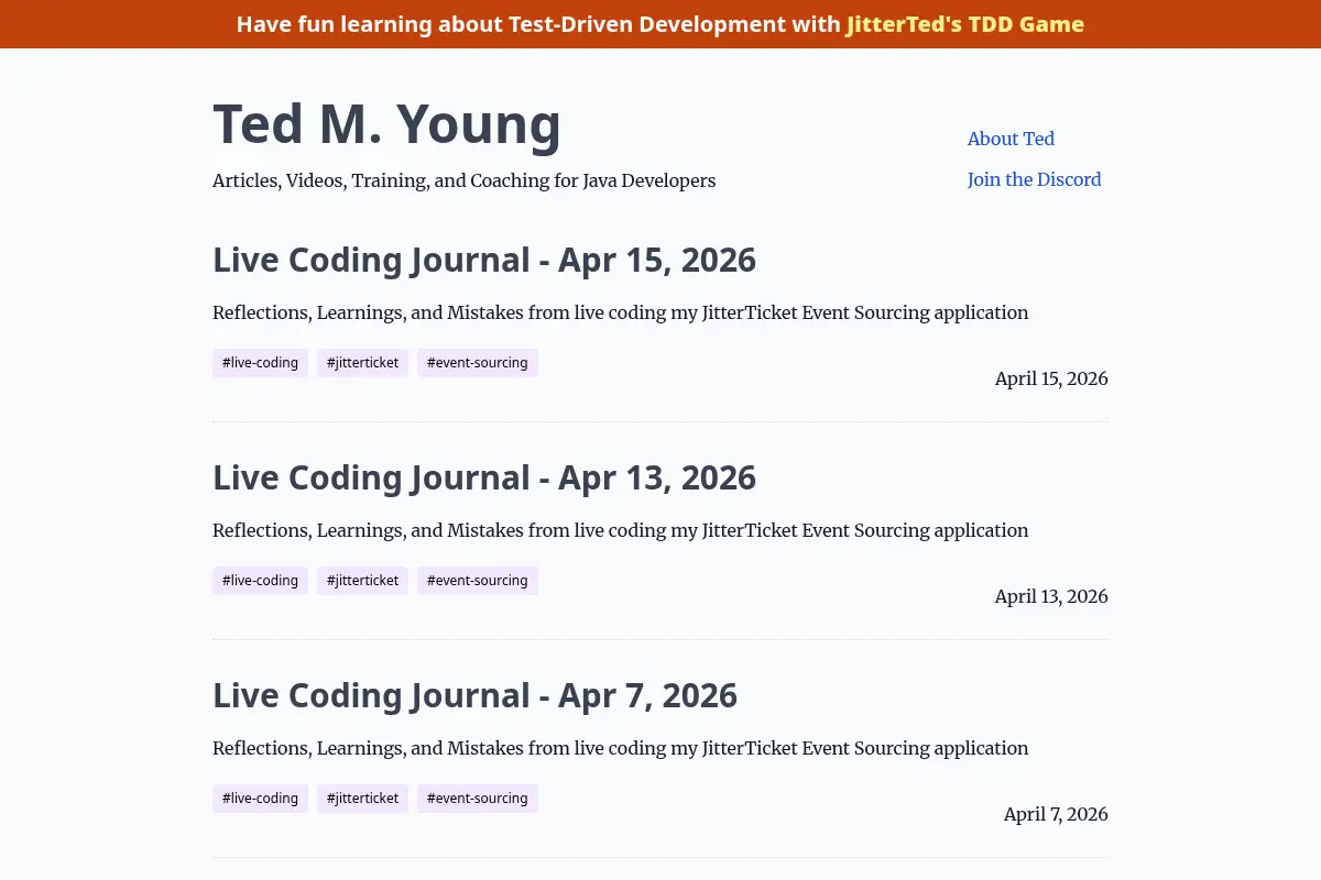 Ted M. Young