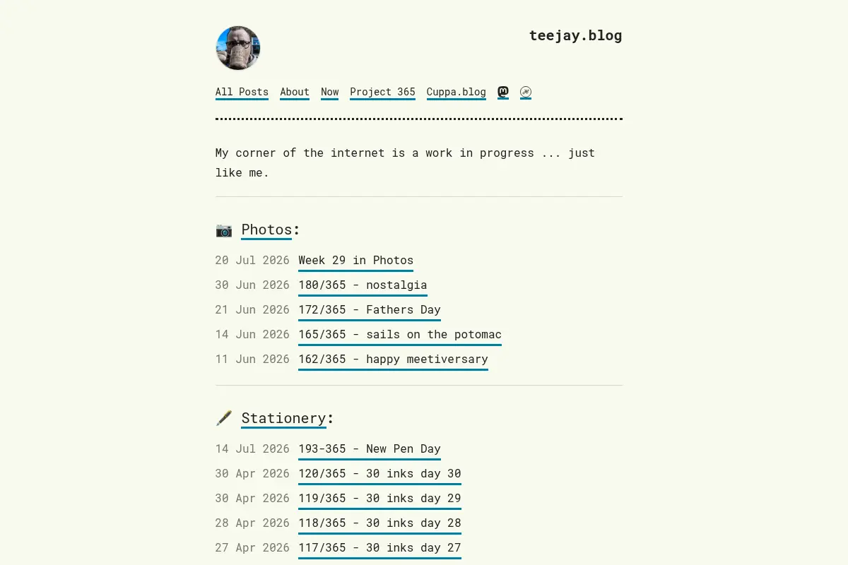 teejay.blog