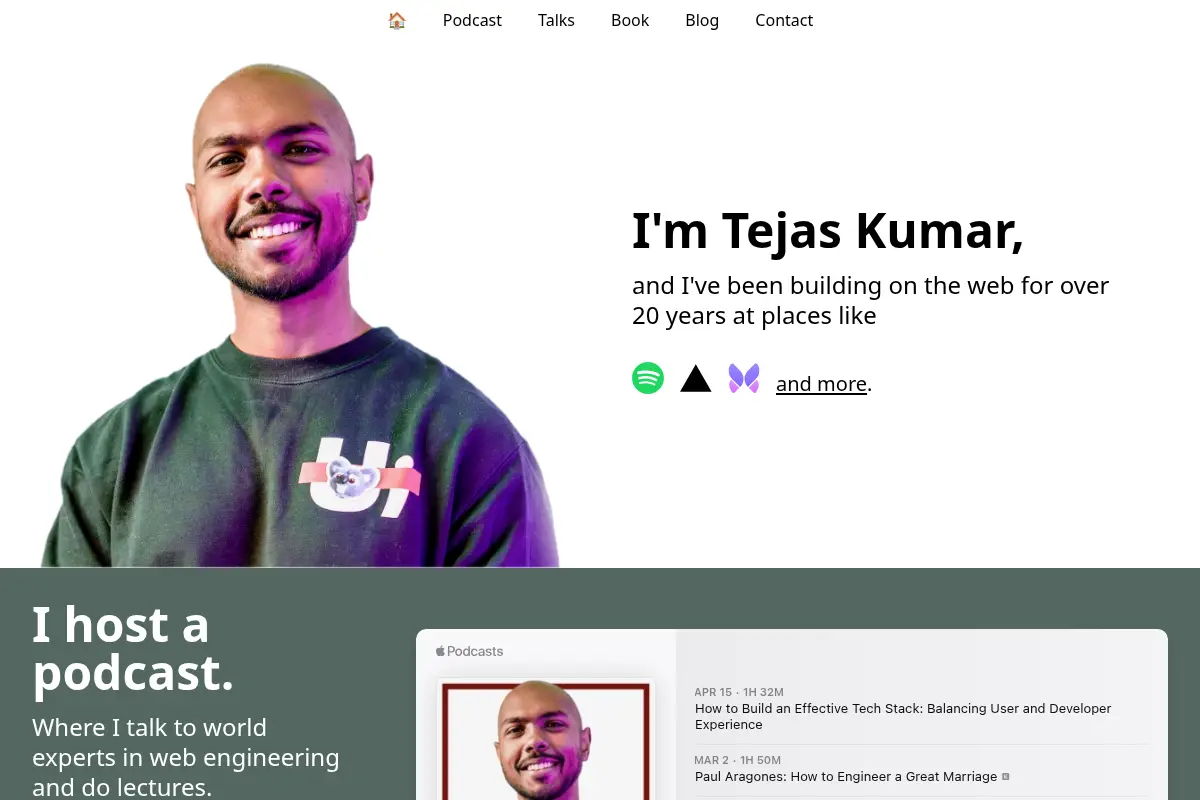 Tejas Kumar
