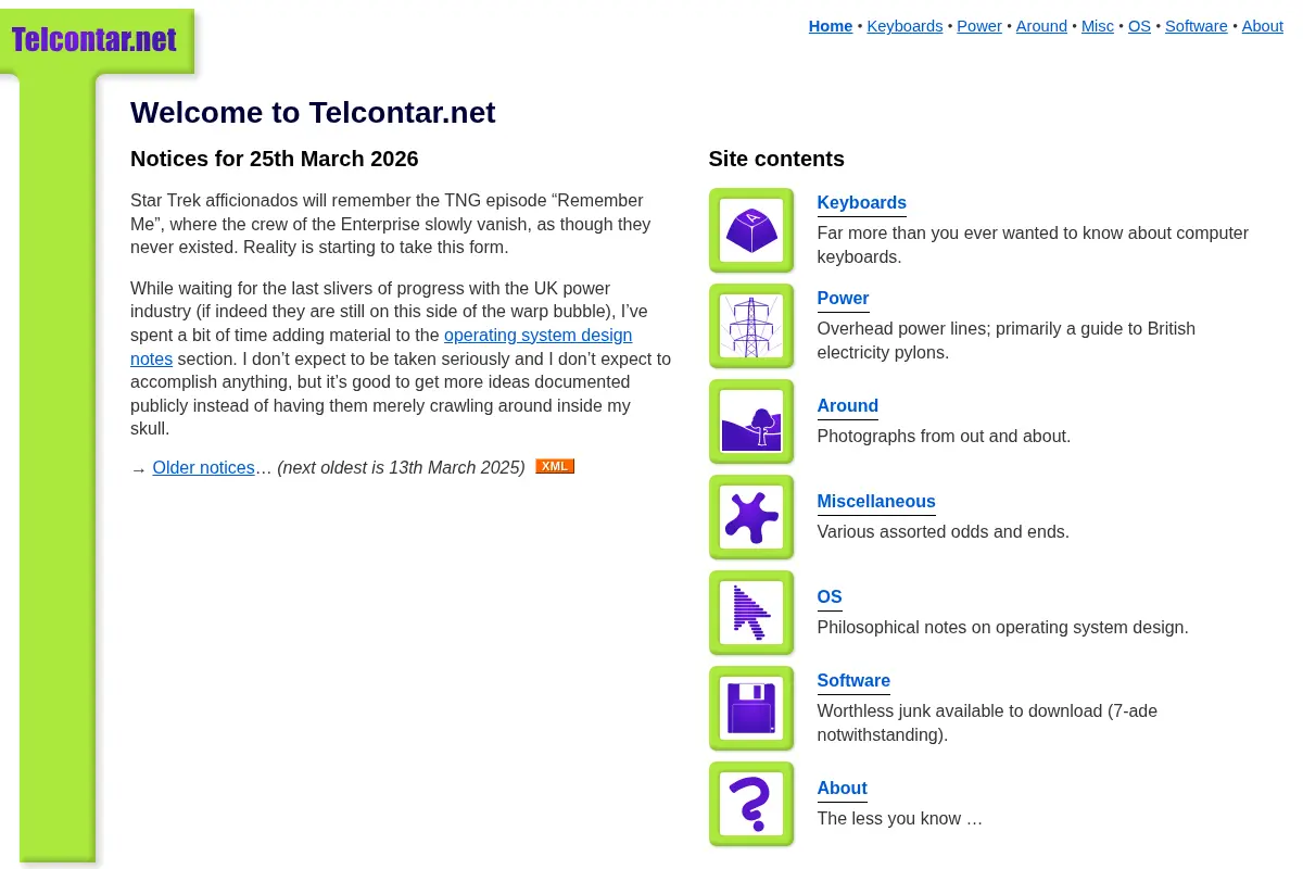Telcontar.net