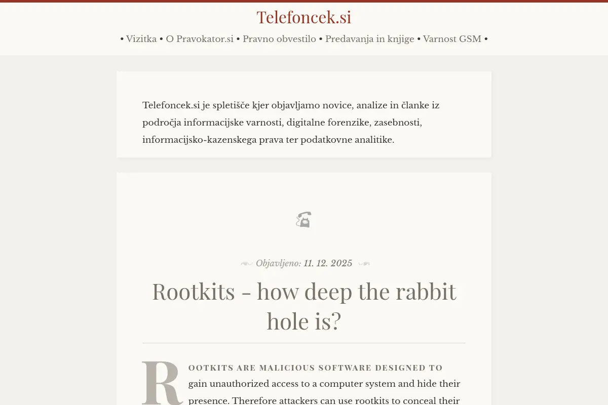 Telefoncek.si