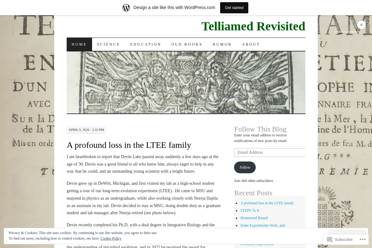 Telliamed Revisited
