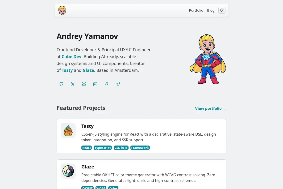 Andrey Yamanov — tenphi.me
