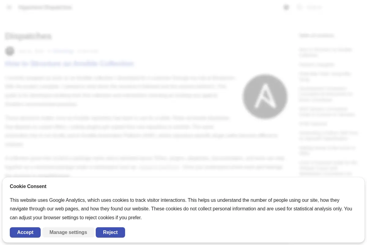 Hypertext Dispatches
