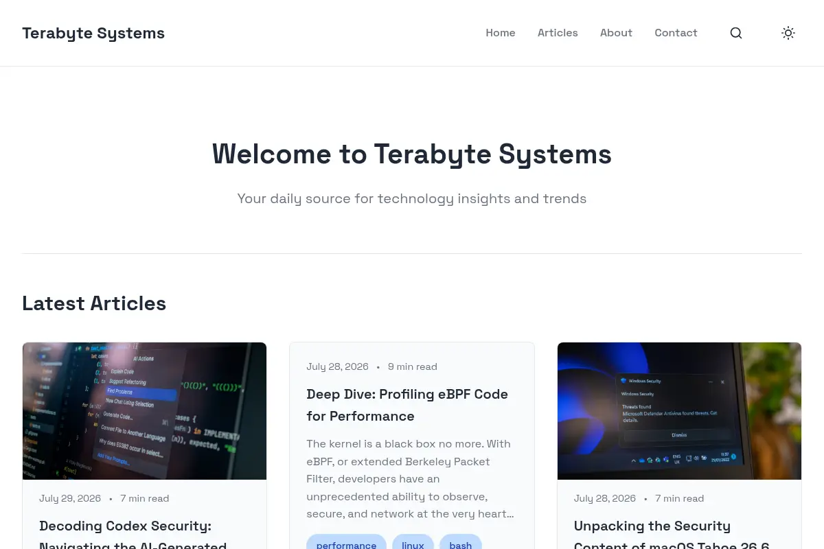 Terabyte Systems