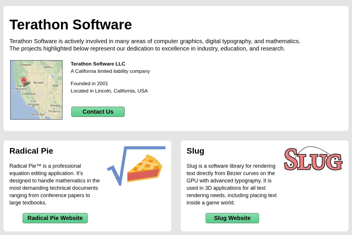 Terathon Software