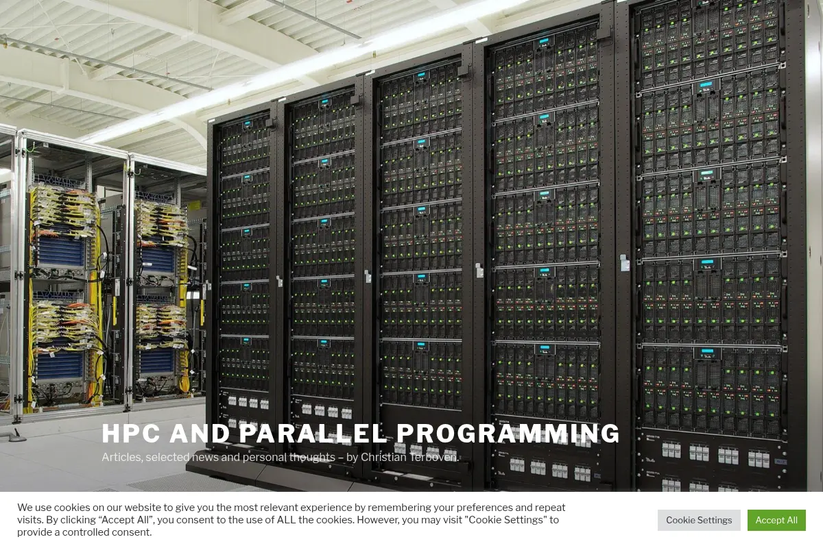 HPC and Parallel Programming Blog