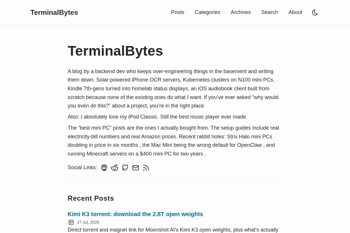TerminalBytes
