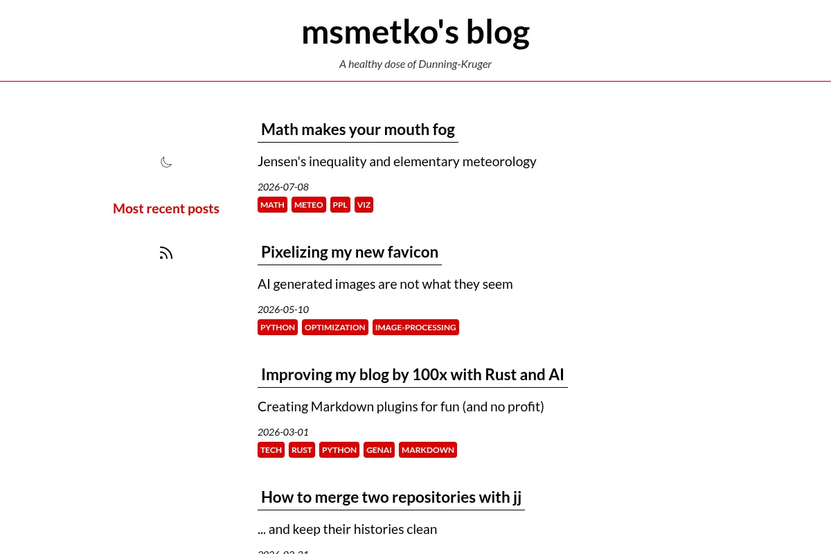 msmetko's blog