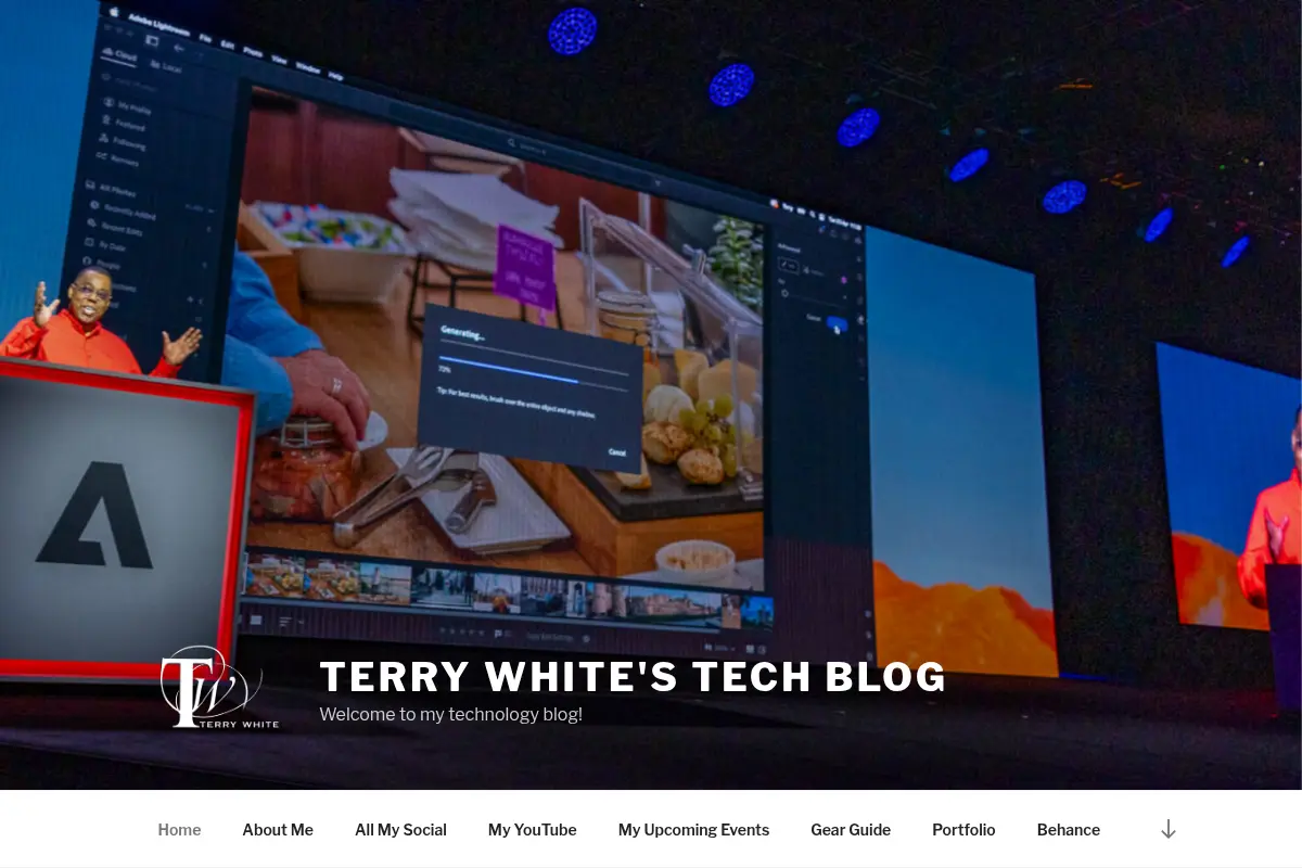Terry White's Tech Blog