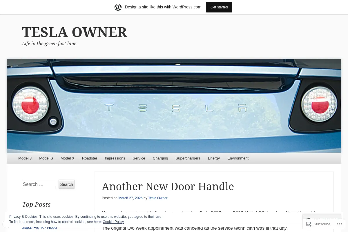 TESLA OWNER