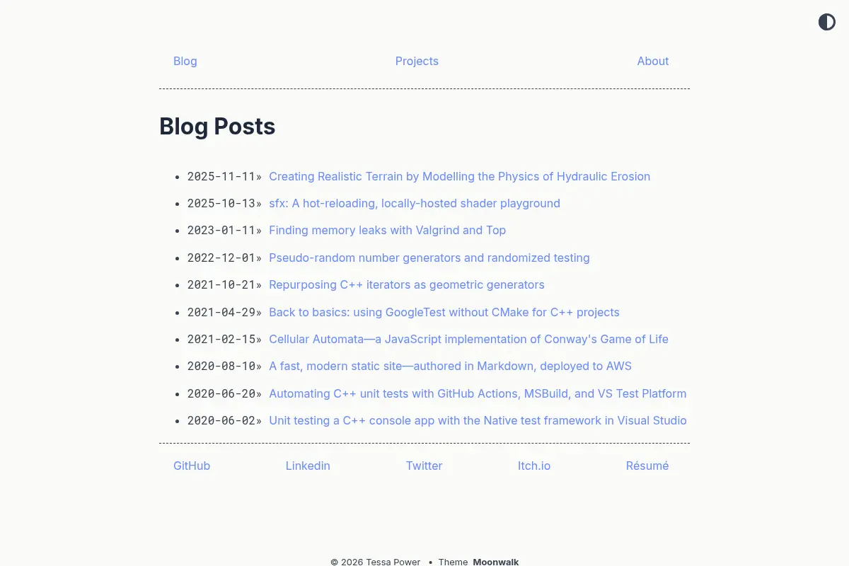 Blog