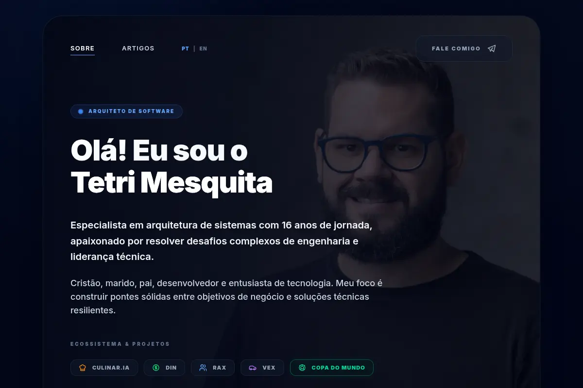 tetri.net | Arquiteto de Software