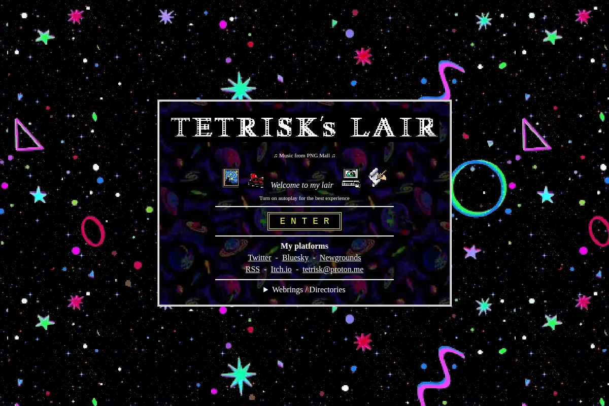 Tetrisk's Lair