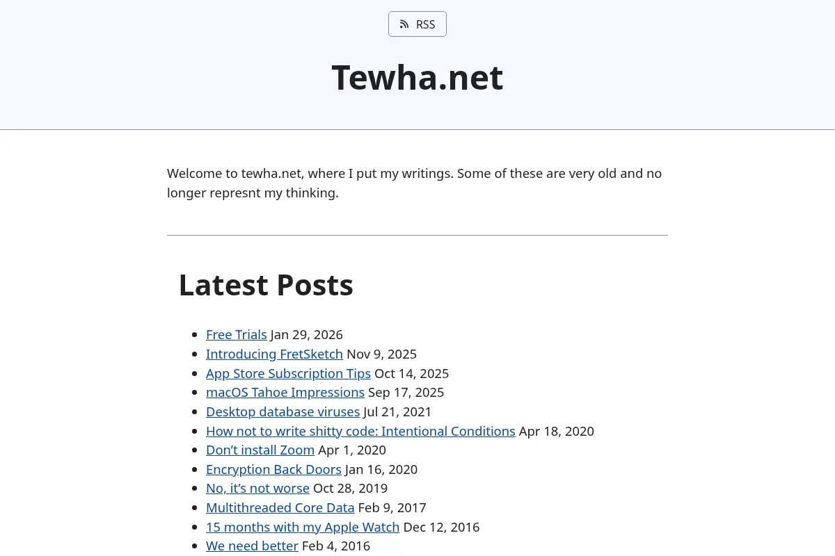 Tewha.net