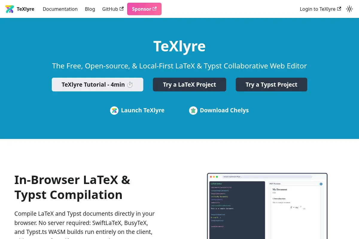 TeXlyre