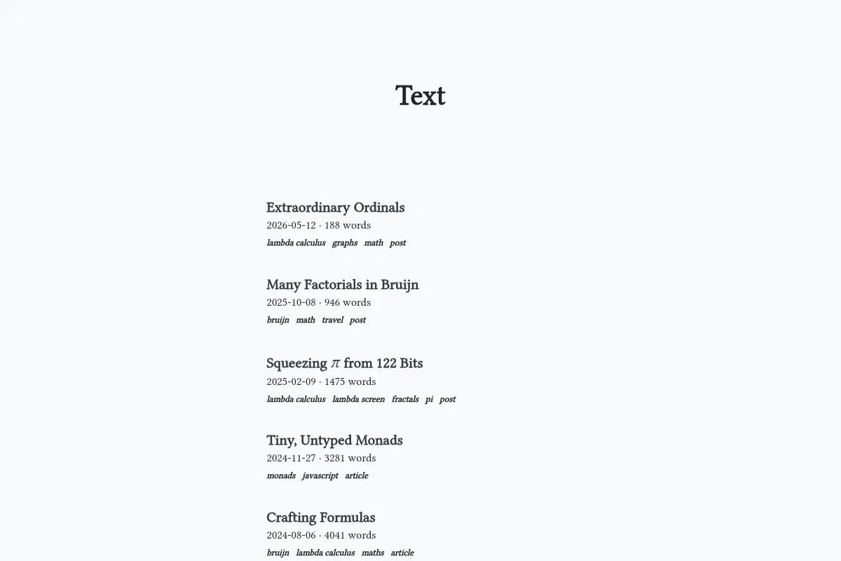 Text