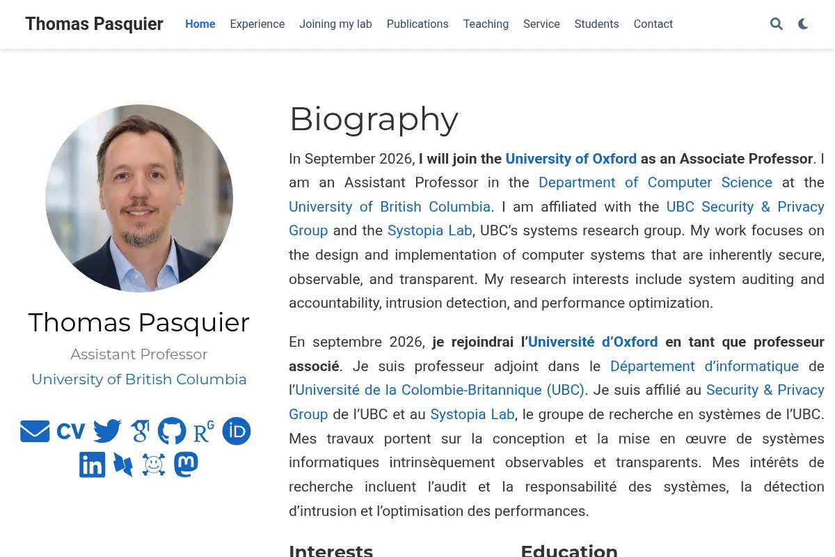 Thomas Pasquier