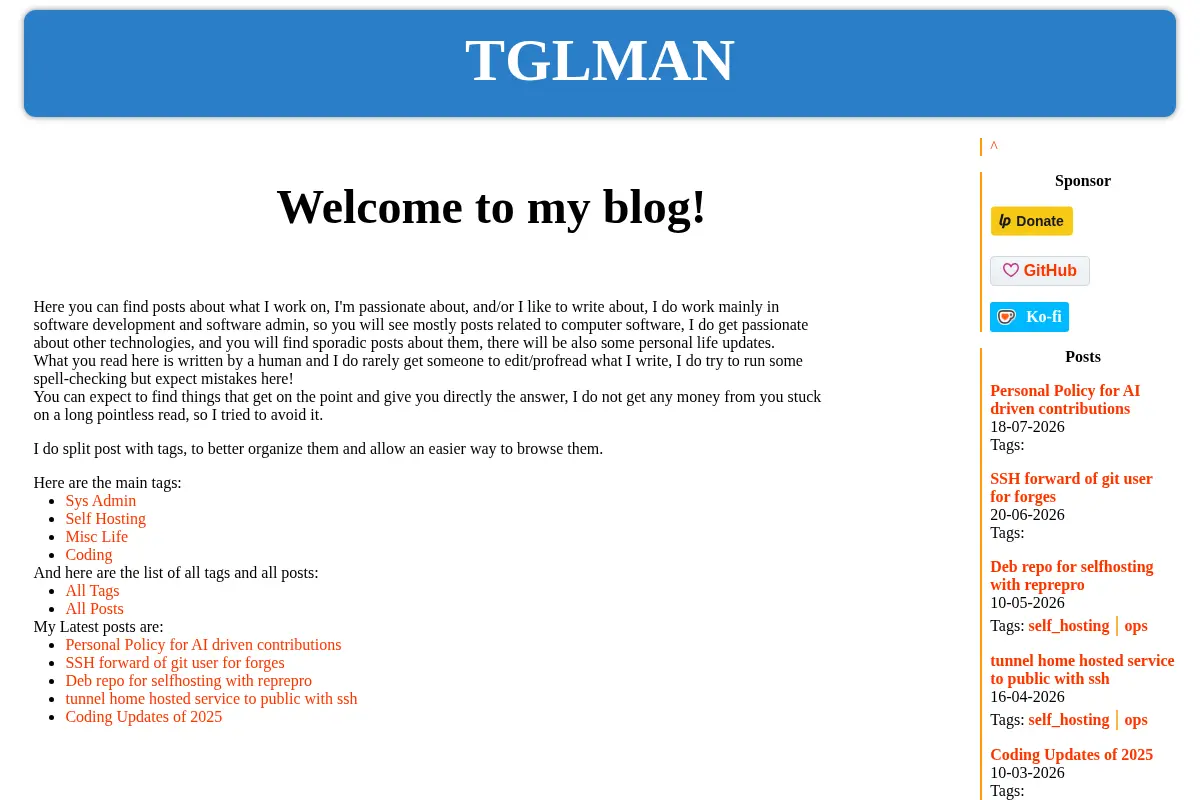Tglman