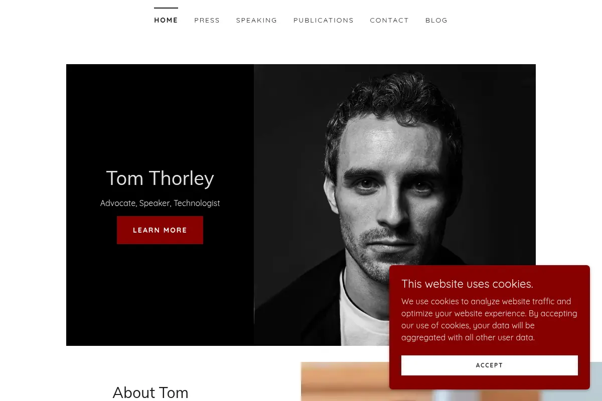 Tom Thorley - Responsible Technology, Counter Terrorism, Speaker