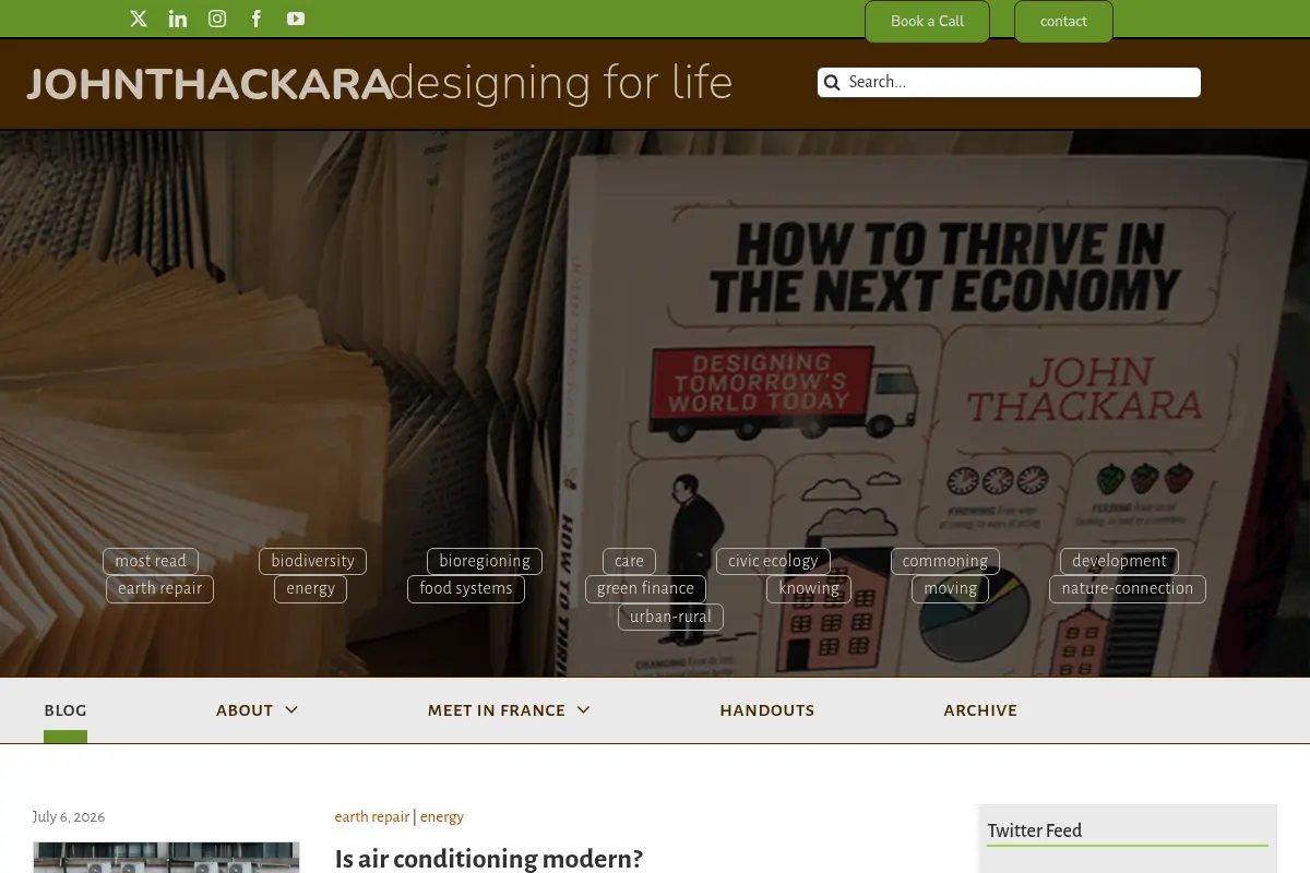 John Thackara